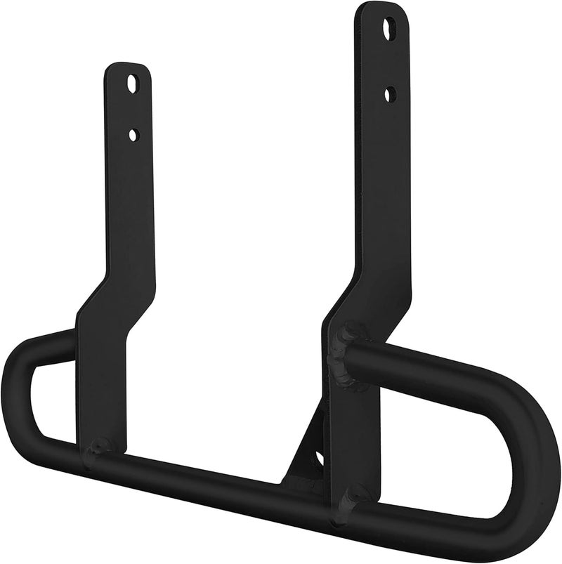 ALMULOO Rear Grab Bar Compatible with Yamaha Raptor 660 660R 2001-2005 Yamaha YFZ450 2004-2009 Black Aluminum Powder Coated Rear Wide Grab Bar Bumper - Image 4